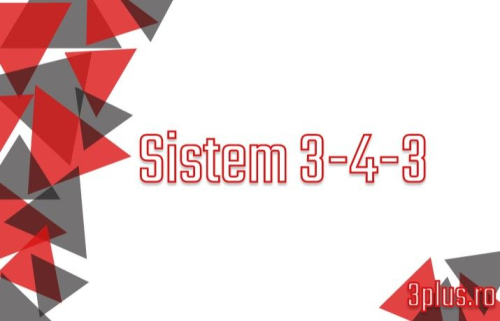 Sistem 3-4-3 (15 ianuarie): Două jocuri din fotbal și unul din handbal pentru Cota 3