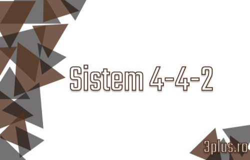 Sistem 4-4-2 (19 ianuarie): 4 favorite pentru cota 4! 